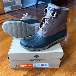 Sperry Two-Tone Duck Boots